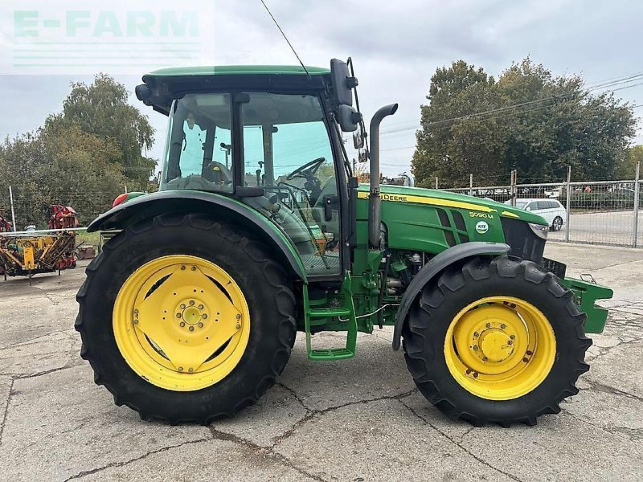 John Deere 5090m - جرار: صور 4 John Deere 5090m - جرار: صور 4