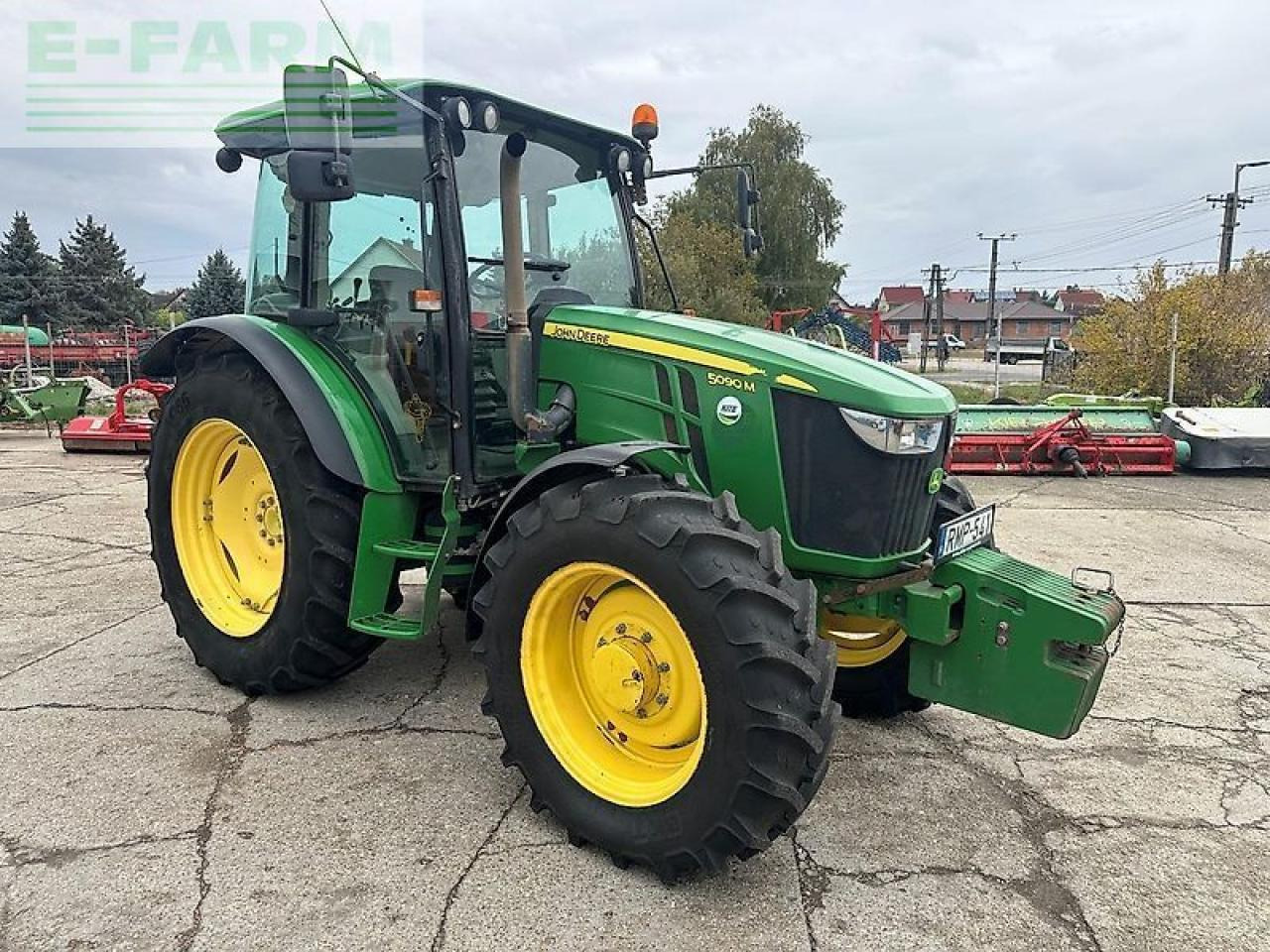 John Deere 5090m - جرار: صور 3 John Deere 5090m - جرار: صور 3