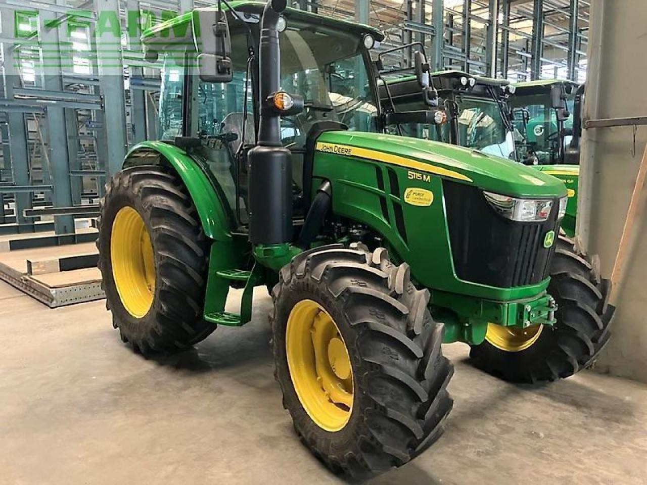 John Deere 5115m - جرار: صور 1 John Deere 5115m - جرار: صور 1