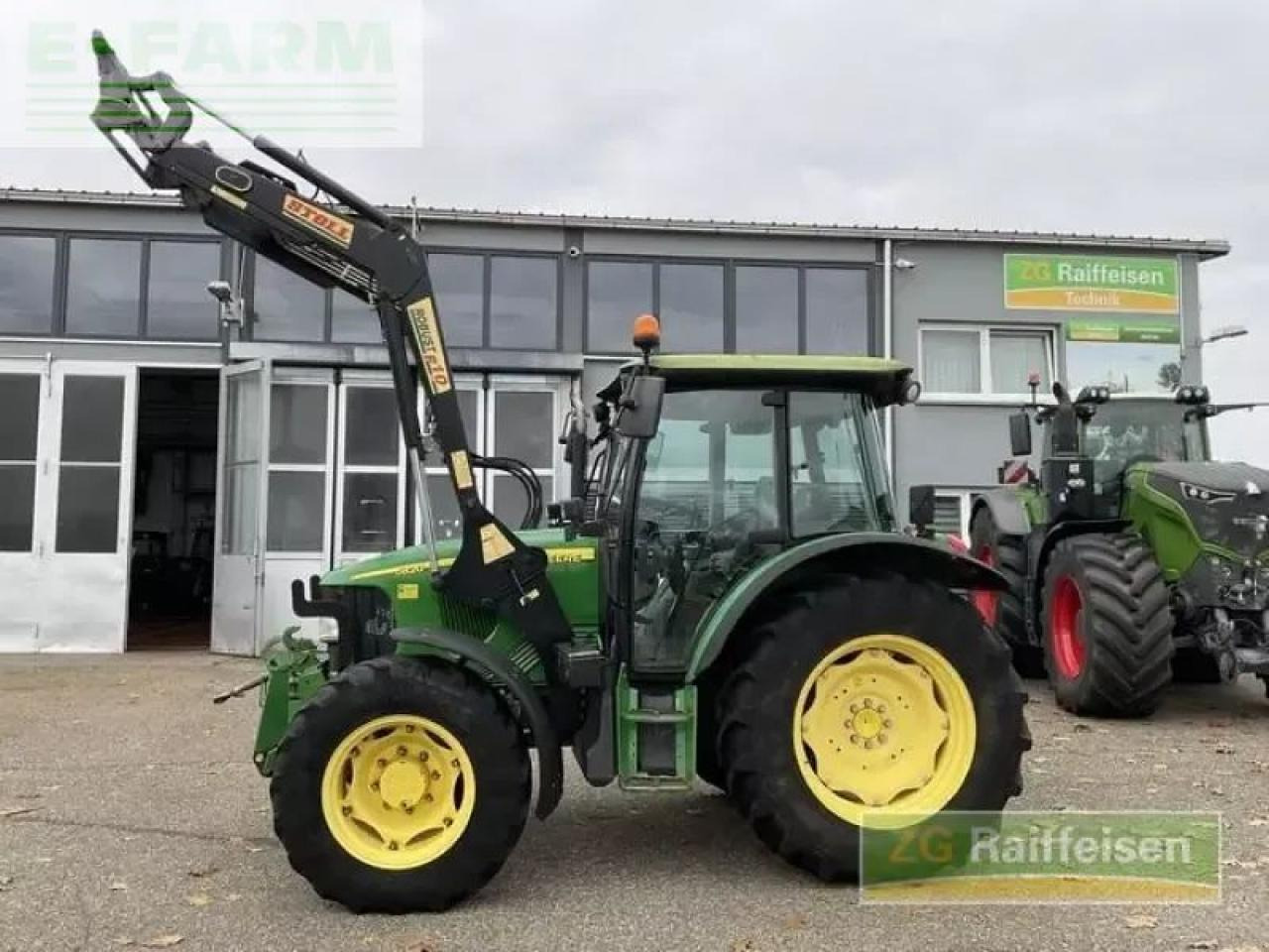 جرار John Deere 5820: صور 8 جرار John Deere 5820: صور 8