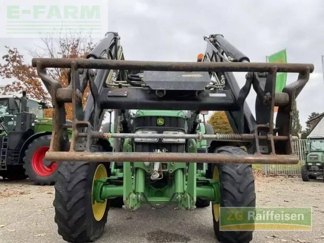 جرار John Deere 5820: صور 13 جرار John Deere 5820: صور 13