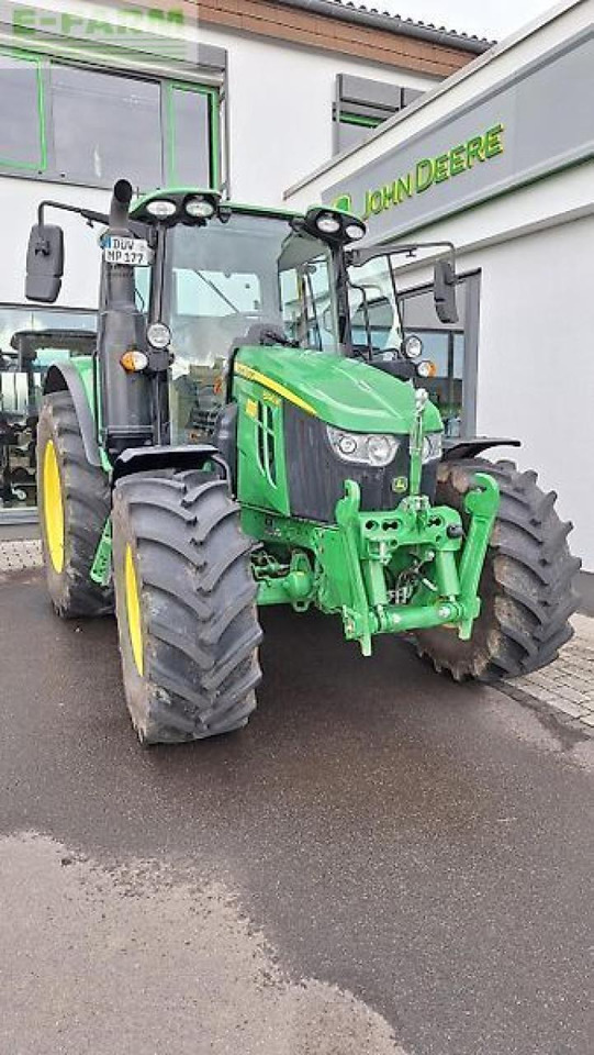 John Deere 6090m - جرار: صور 1 John Deere 6090m - جرار: صور 1