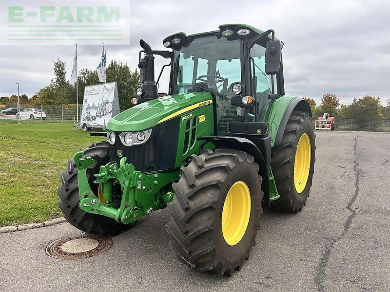John Deere 6090m - جرار: صور 2 John Deere 6090m - جرار: صور 2