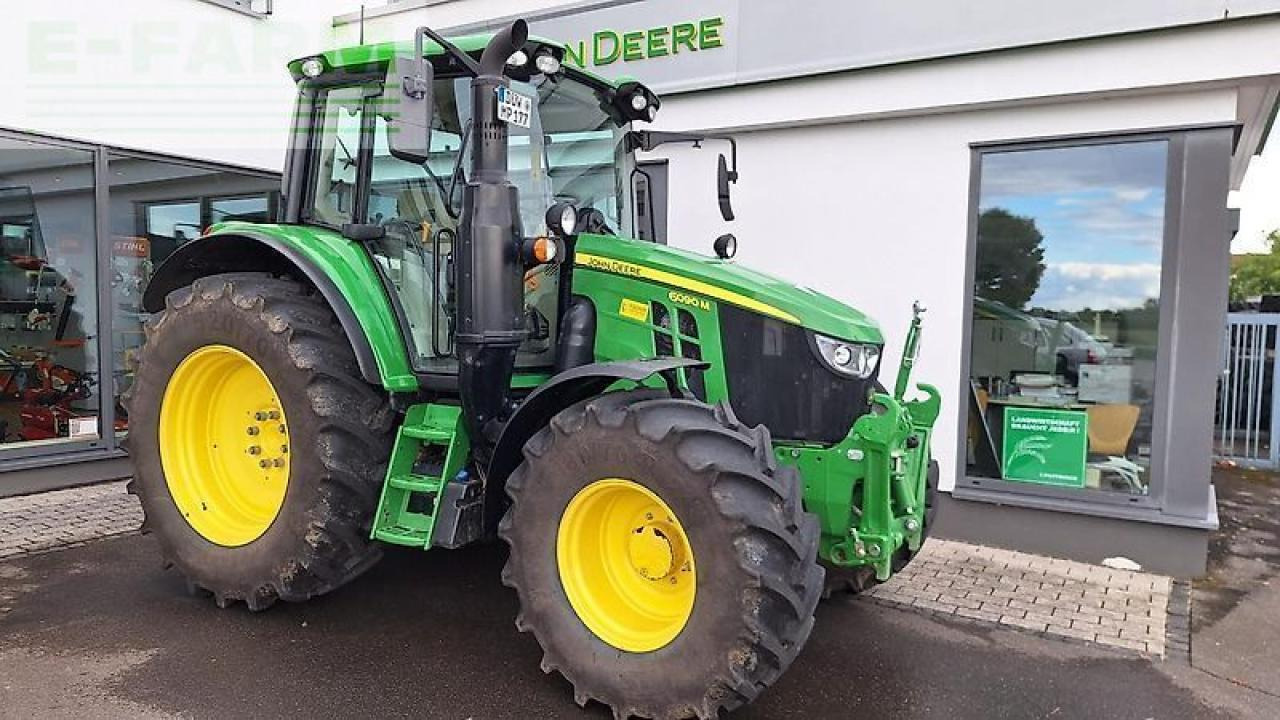 John Deere 6090m - جرار: صور 2 John Deere 6090m - جرار: صور 2
