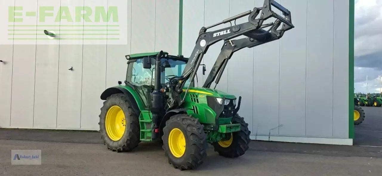 John Deere 6110r - جرار: صور 1 John Deere 6110r - جرار: صور 1