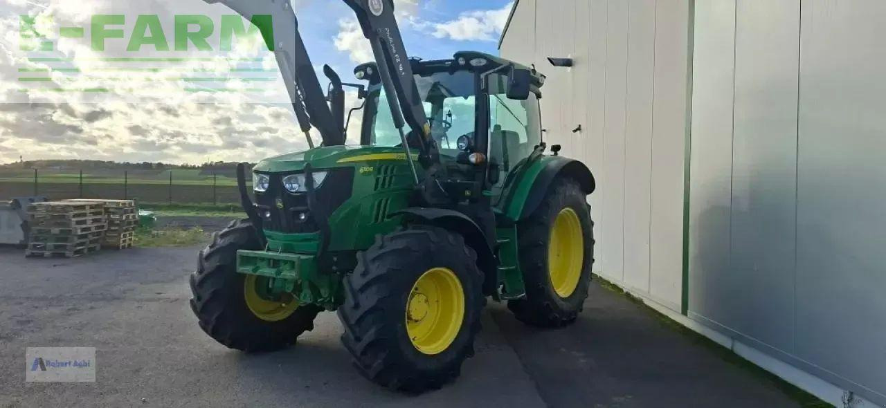 John Deere 6110r - جرار: صور 5 John Deere 6110r - جرار: صور 5