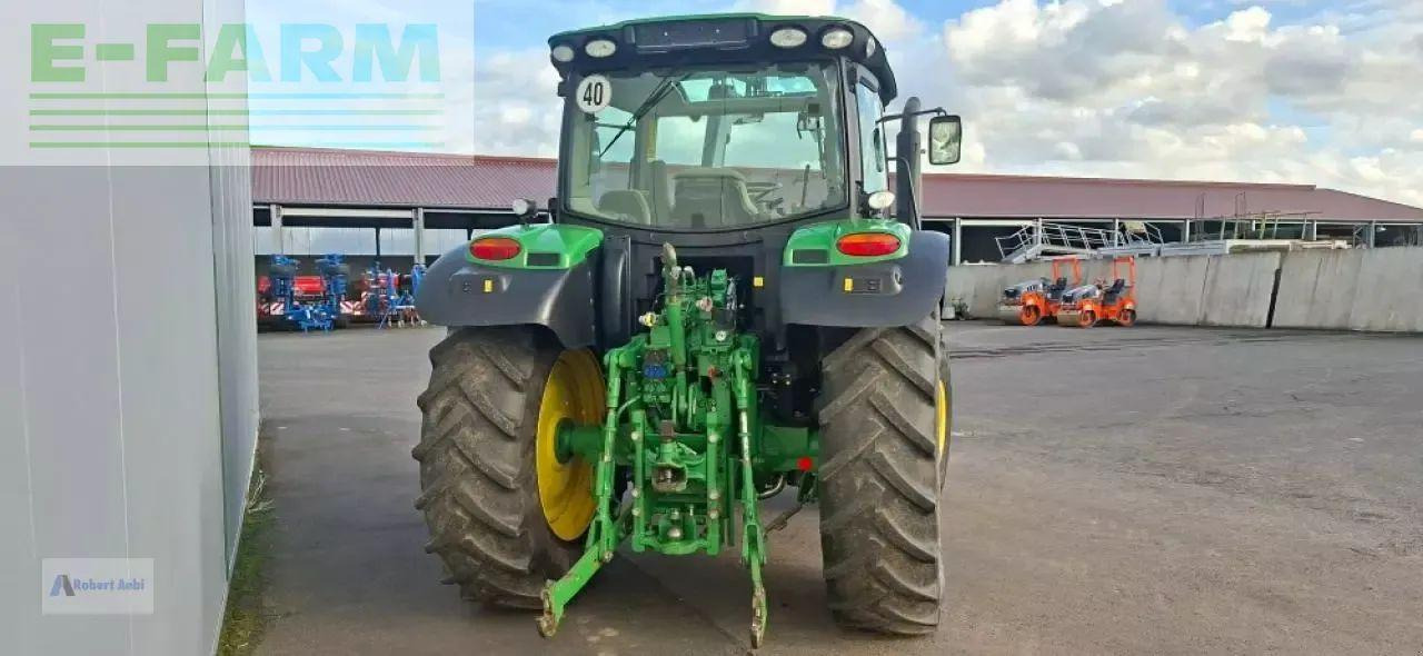 John Deere 6110r - جرار: صور 4 John Deere 6110r - جرار: صور 4