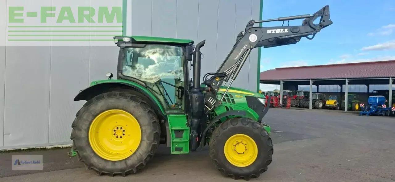 John Deere 6110r - جرار: صور 2 John Deere 6110r - جرار: صور 2