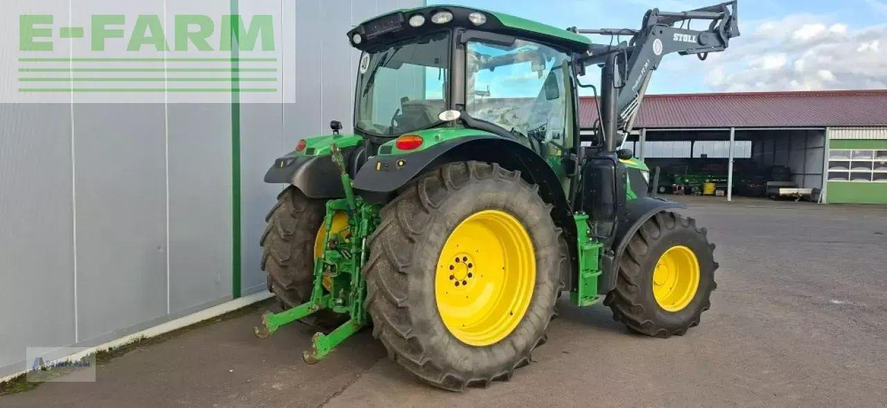 John Deere 6110r - جرار: صور 3 John Deere 6110r - جرار: صور 3