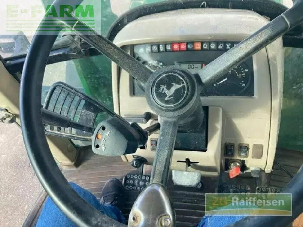 John Deere 6120 se - جرار: صور 3 John Deere 6120 se - جرار: صور 3