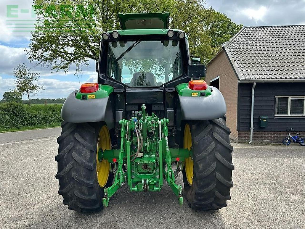 John Deere 6130m pq+ - جرار: صور 4 John Deere 6130m pq+ - جرار: صور 4