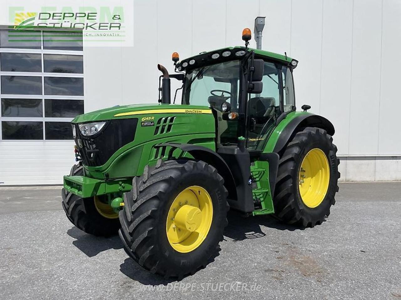 John Deere 6145r commandpro - جرار: صور 1 John Deere 6145r commandpro - جرار: صور 1