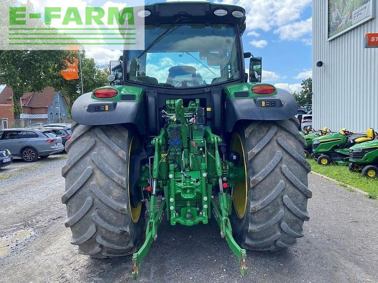 John Deere 6155r ultimate-edition commandpro - جرار: صور 5 John Deere 6155r ultimate-edition commandpro - جرار: صور 5