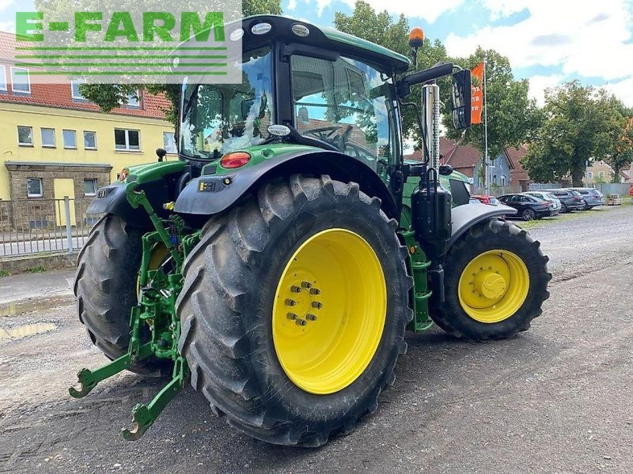 John Deere 6155r ultimate-edition commandpro - جرار: صور 3 John Deere 6155r ultimate-edition commandpro - جرار: صور 3