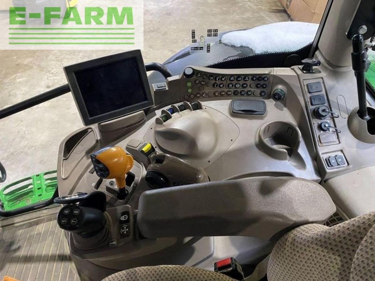 جرار John Deere 6175r autoquad plus 20/20 50km/h: صور 9