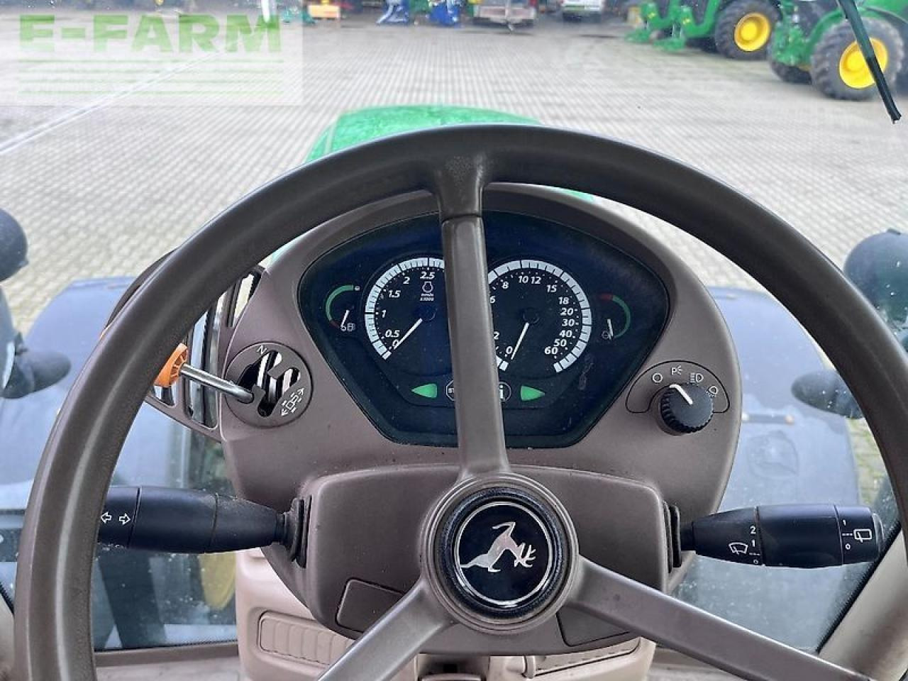 جرار John Deere 6190r allradtraktor: صور 11