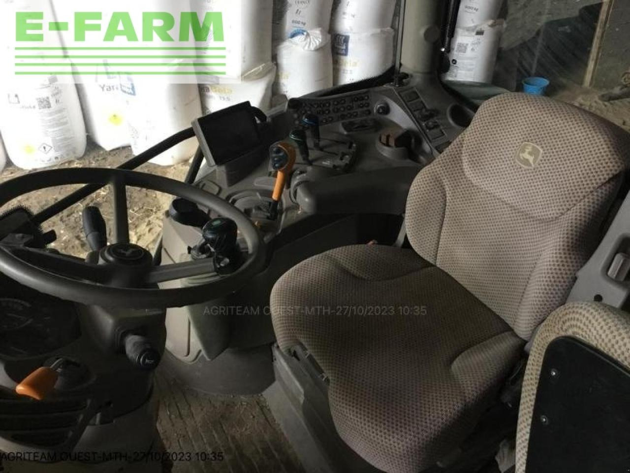جرار John Deere 6195r ft4: صور 6