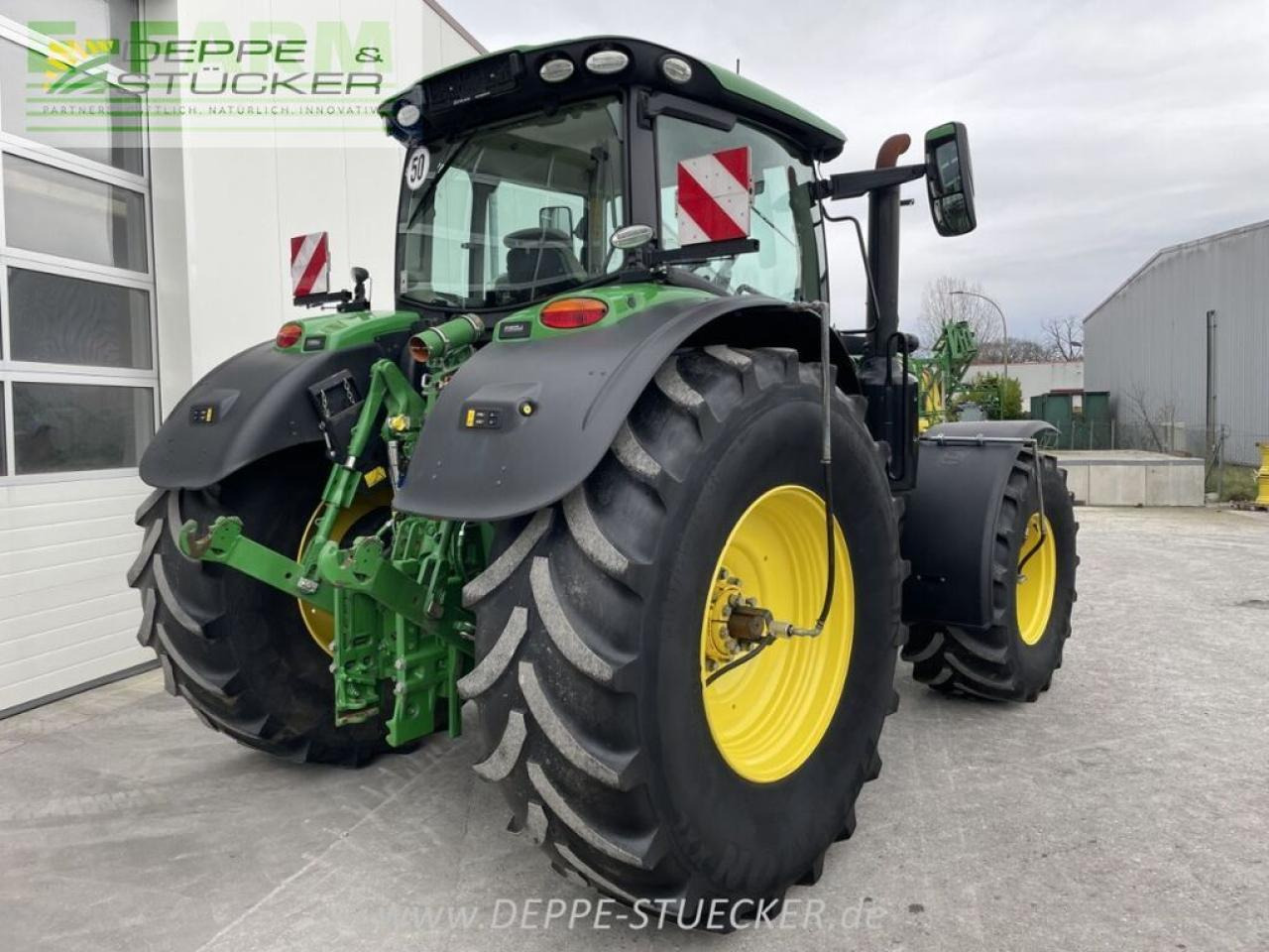 John Deere 6195r mit commandpro - جرار: صور 2 John Deere 6195r mit commandpro - جرار: صور 2