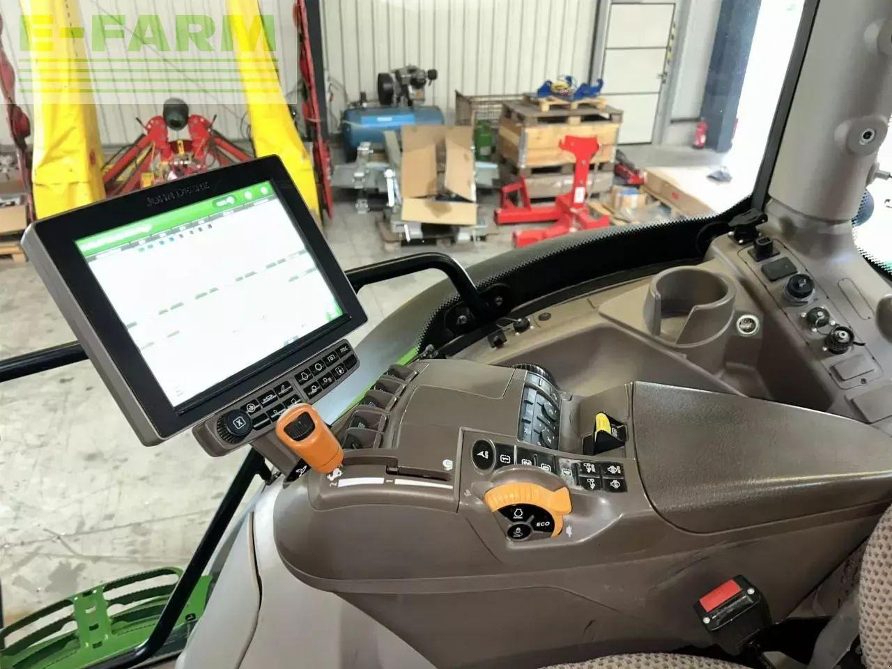 جرار John Deere 6195r: صور 10 جرار John Deere 6195r: صور 10