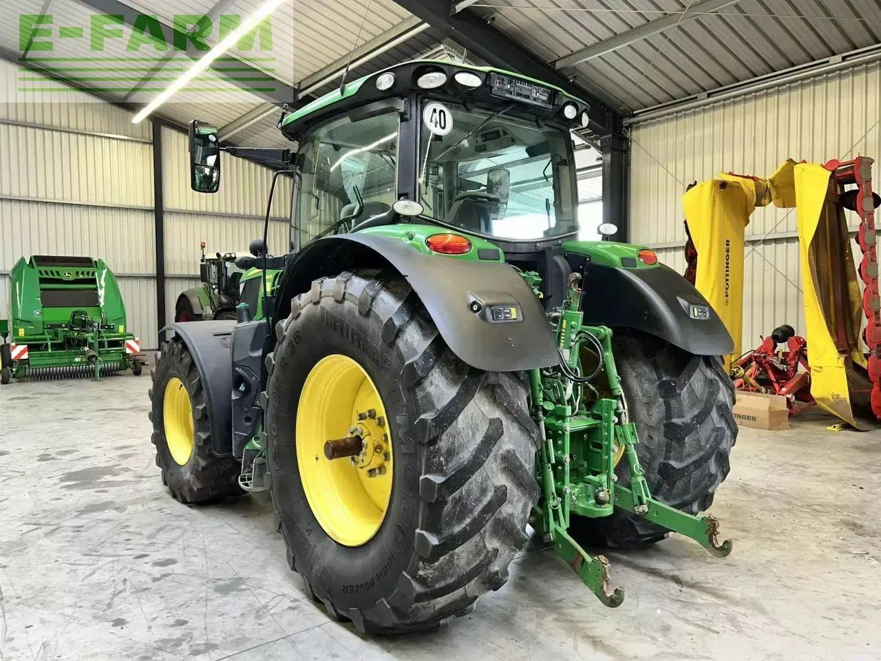 جرار John Deere 6195r: صور 8 جرار John Deere 6195r: صور 8