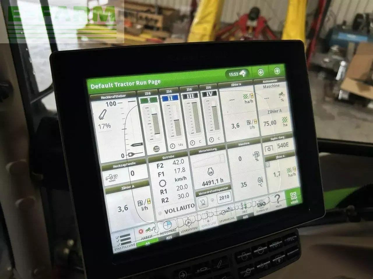 جرار John Deere 6195r: صور 11 جرار John Deere 6195r: صور 11