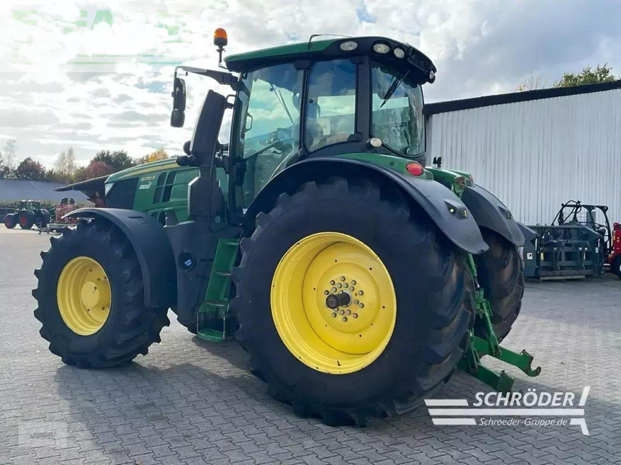 جرار John Deere 6230 r: صور 6 جرار John Deere 6230 r: صور 6