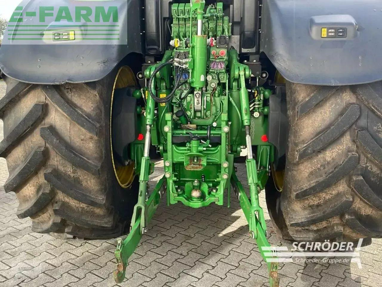 جرار John Deere 6230 r: صور 8 جرار John Deere 6230 r: صور 8