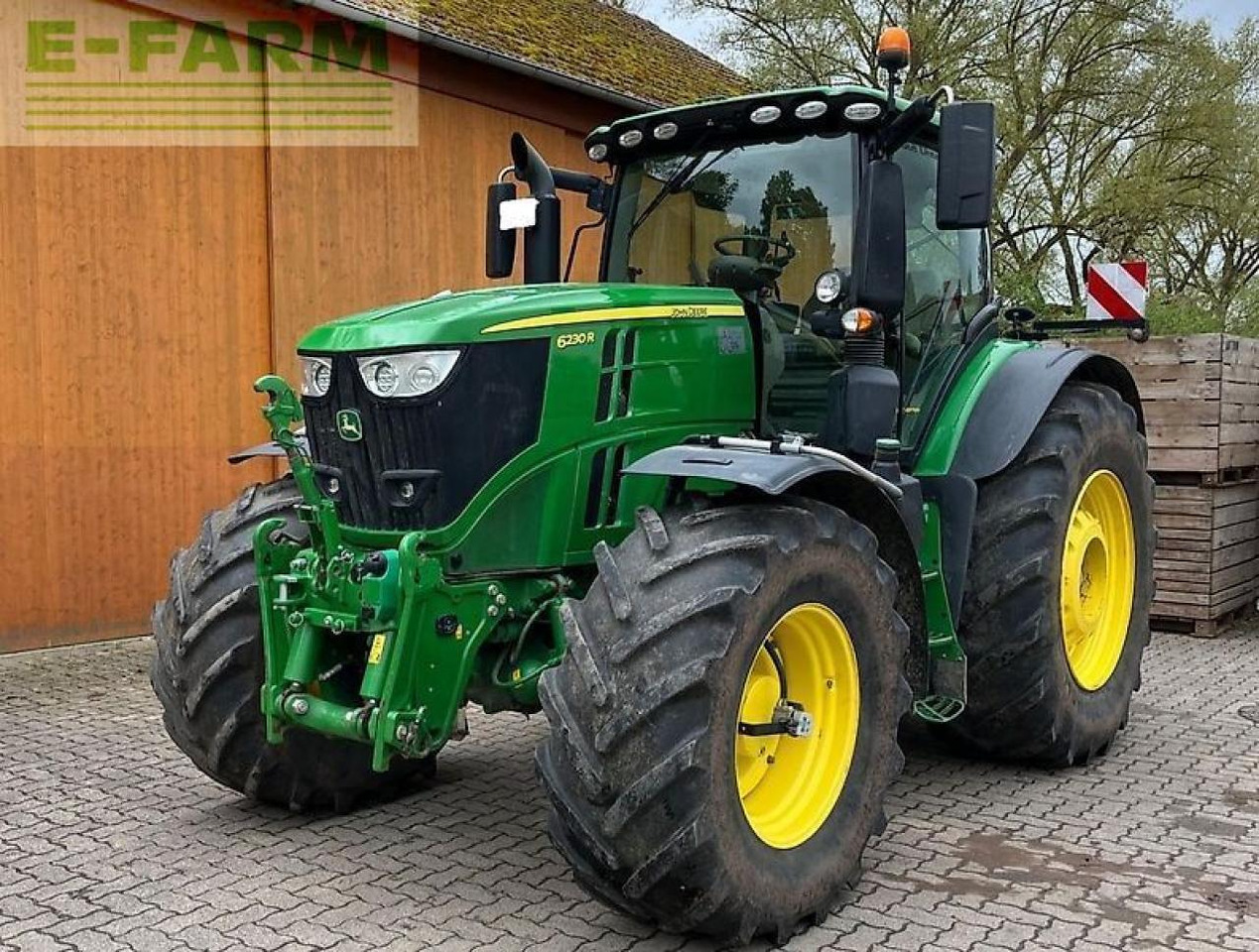 John Deere 6230r - جرار: صور 1 John Deere 6230r - جرار: صور 1
