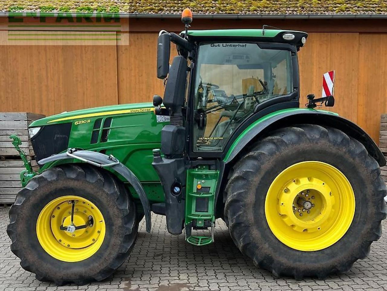 John Deere 6230r - جرار: صور 3 John Deere 6230r - جرار: صور 3