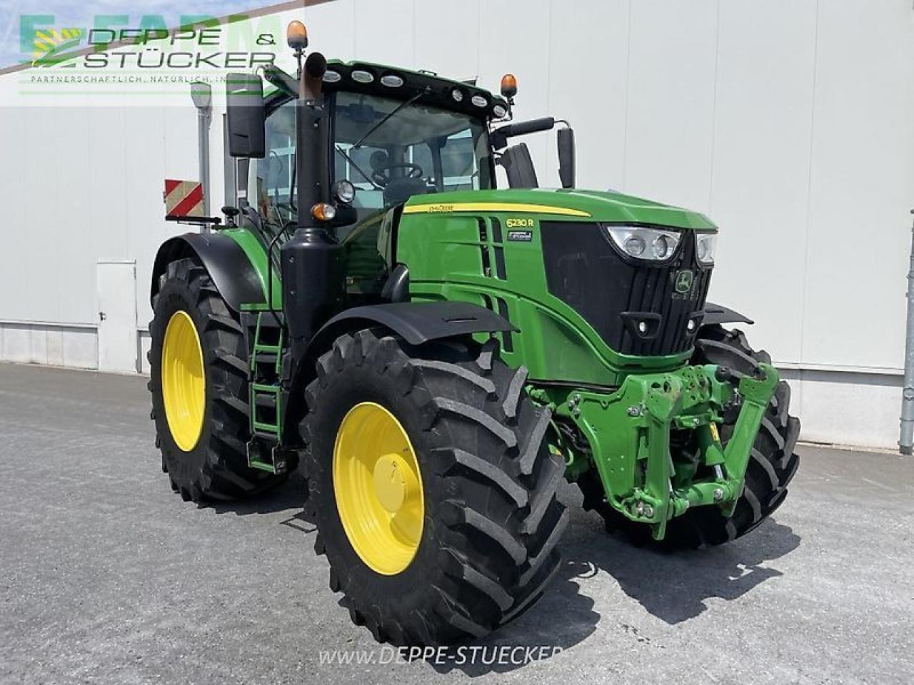 John Deere 6230r - جرار: صور 4 John Deere 6230r - جرار: صور 4