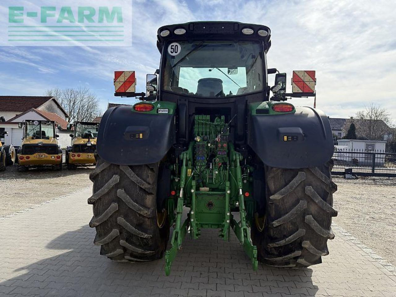 جرار John Deere 6250r ultimate: صور 12