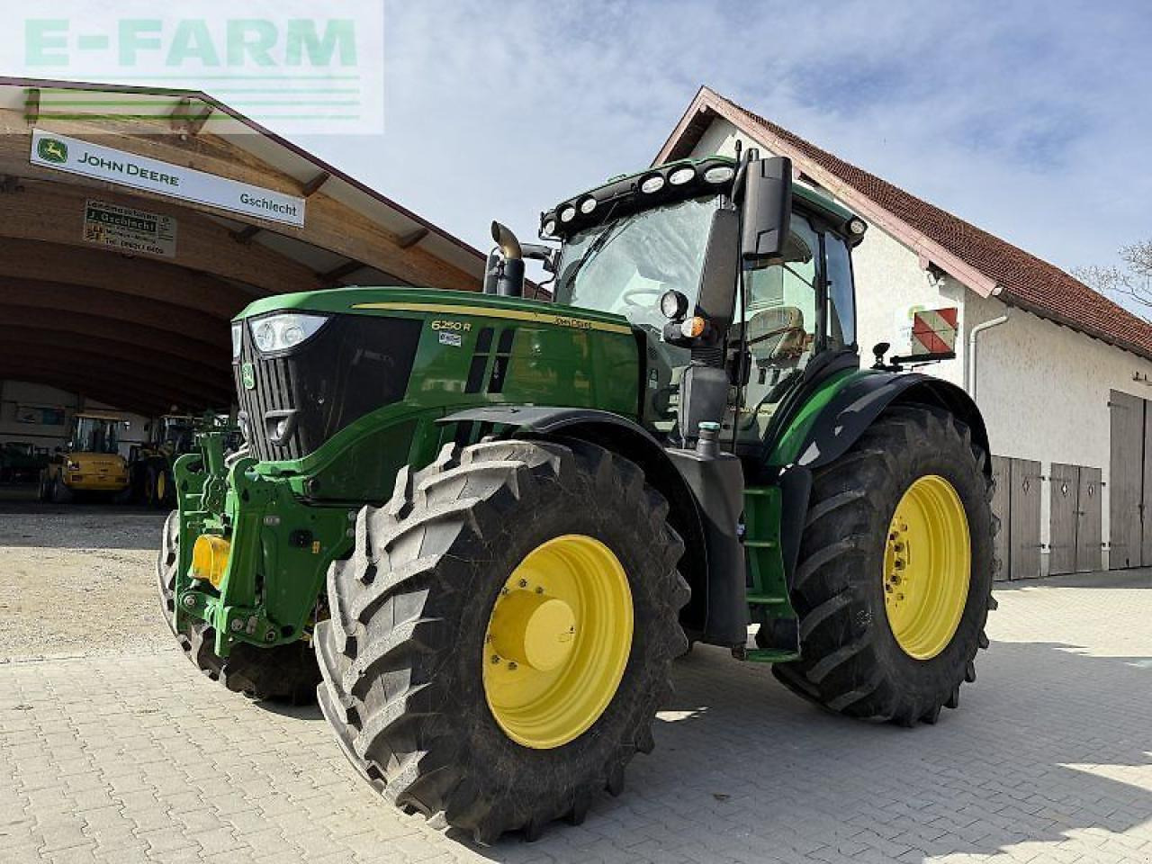 جرار John Deere 6250r ultimate: صور 13