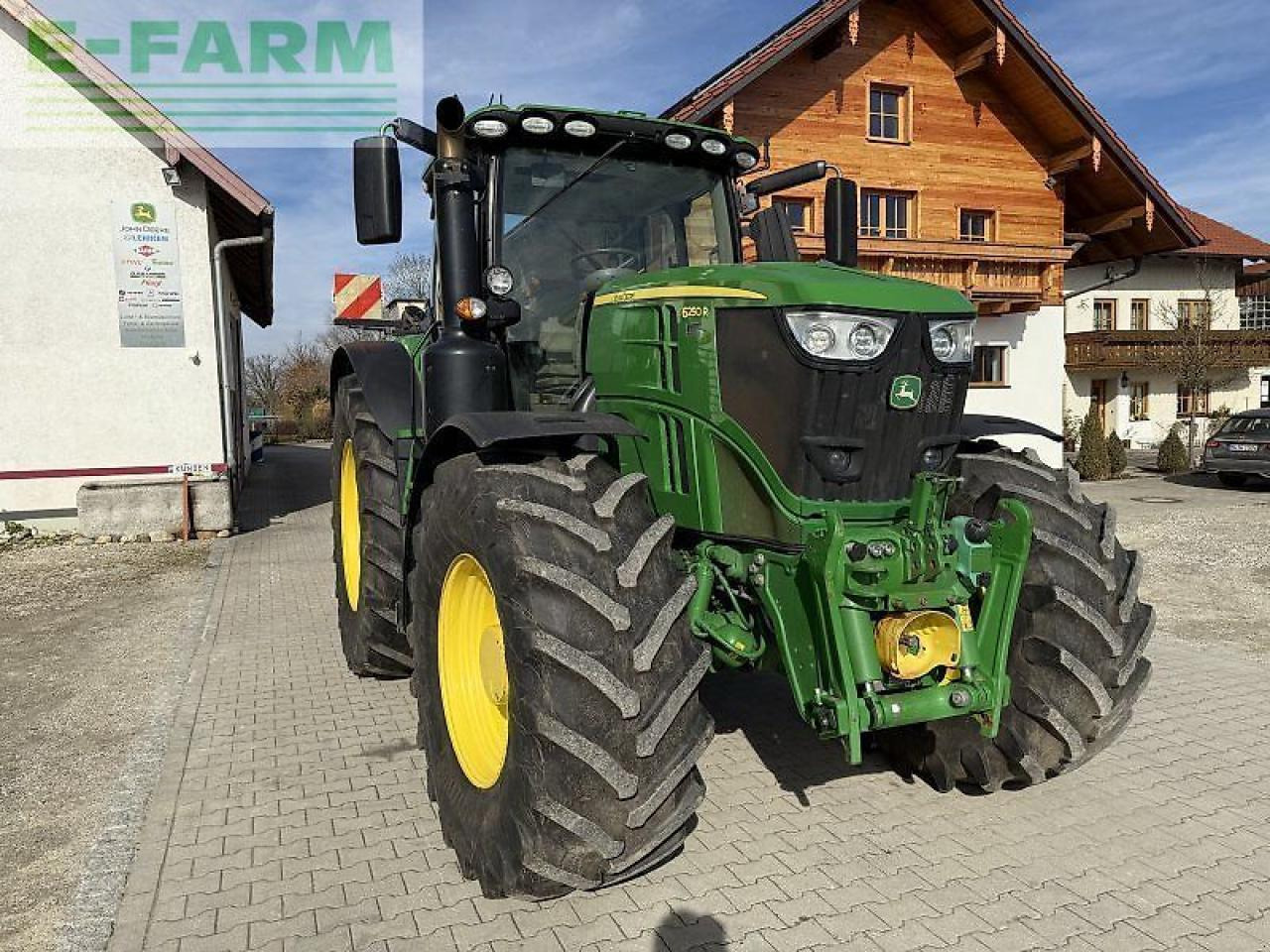 جرار John Deere 6250r ultimate: صور 6