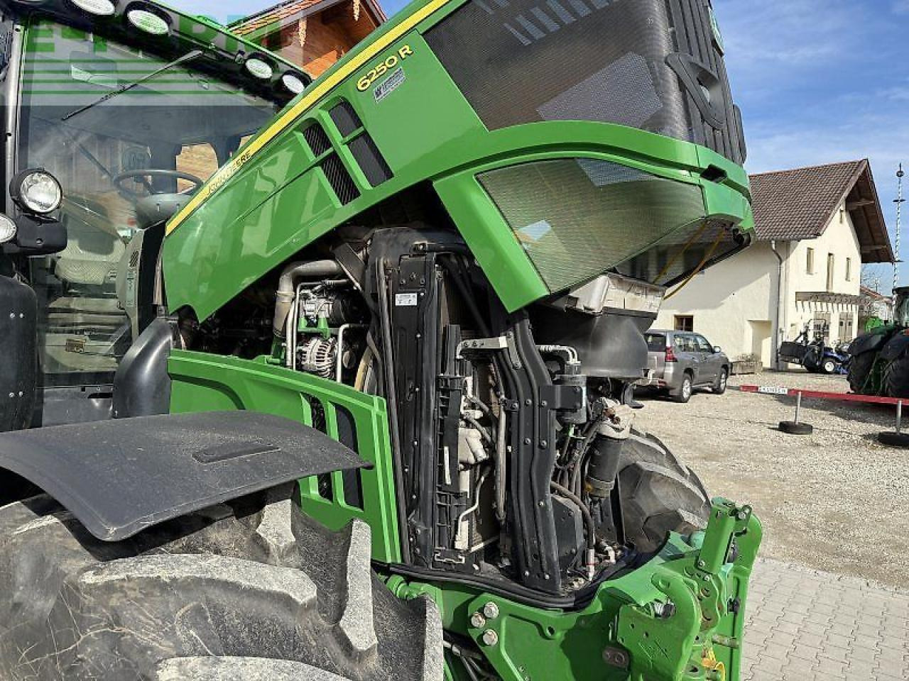 جرار John Deere 6250r ultimate: صور 16