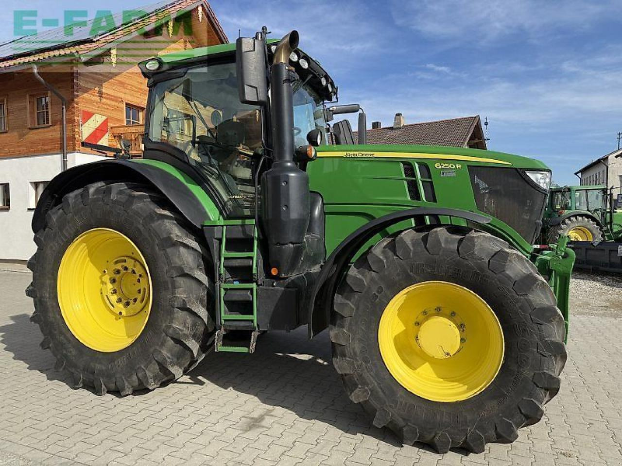 جرار John Deere 6250r ultimate: صور 8