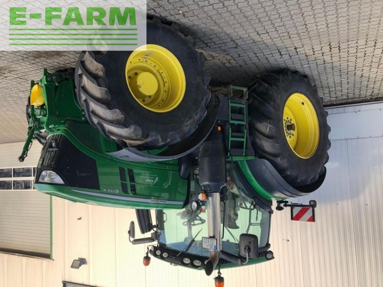 John Deere 6250r - جرار: صور 2 John Deere 6250r - جرار: صور 2