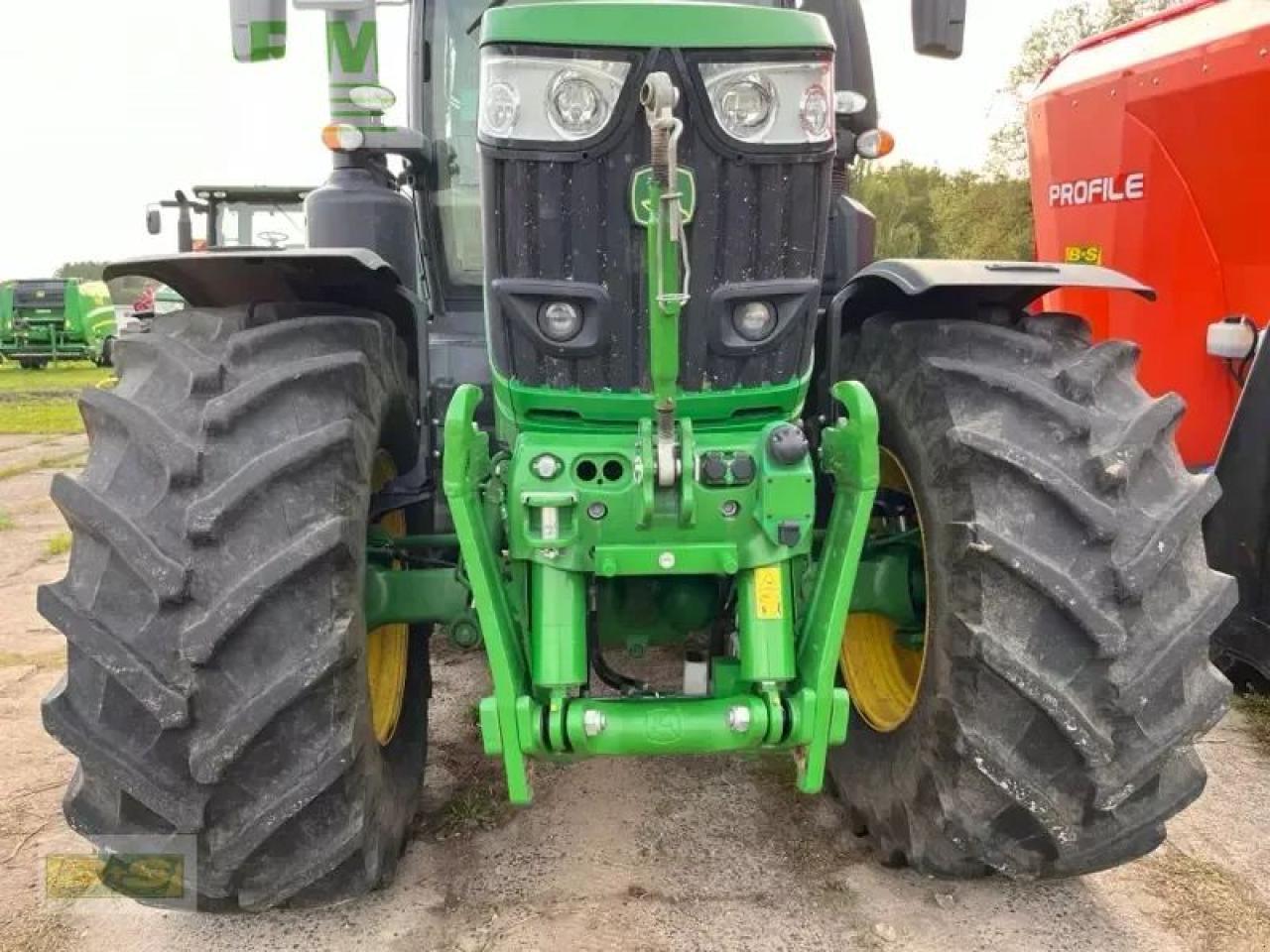 John Deere 6250r - جرار: صور 5 John Deere 6250r - جرار: صور 5