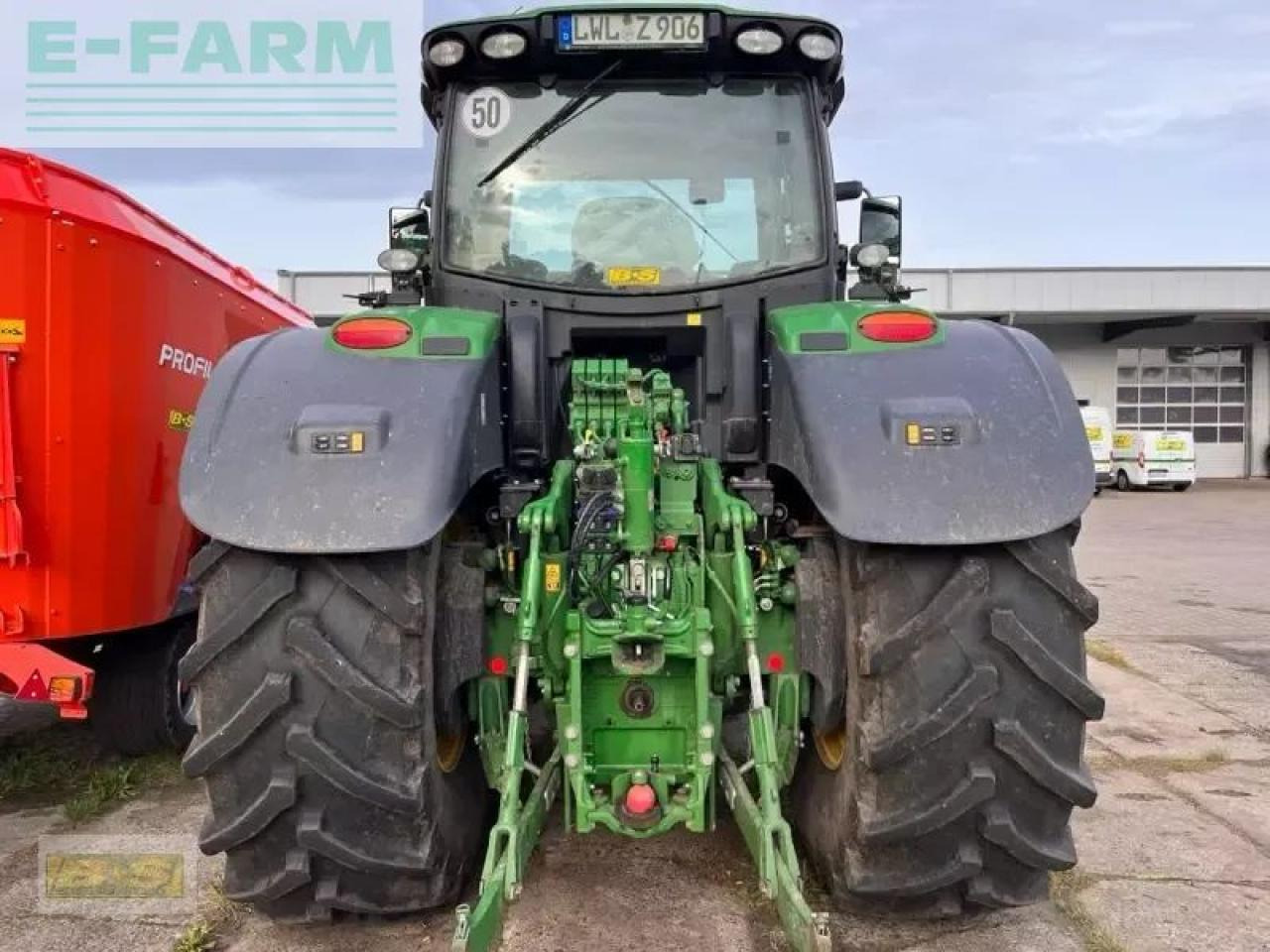 John Deere 6250r - جرار: صور 4 John Deere 6250r - جرار: صور 4