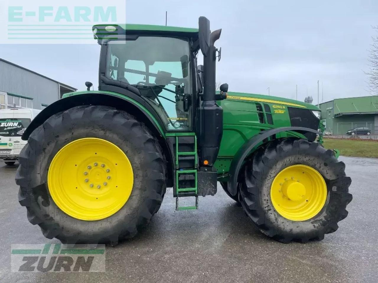 جرار John Deere 6250r: صور 12