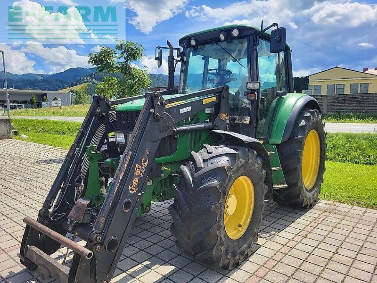 John Deere 6320 premium - جرار: صور 2 John Deere 6320 premium - جرار: صور 2