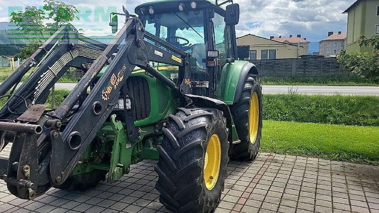 John Deere 6320 premium - جرار: صور 3 John Deere 6320 premium - جرار: صور 3