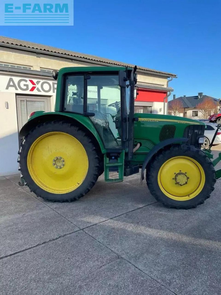 John Deere 6320 premium - جرار: صور 1 John Deere 6320 premium - جرار: صور 1