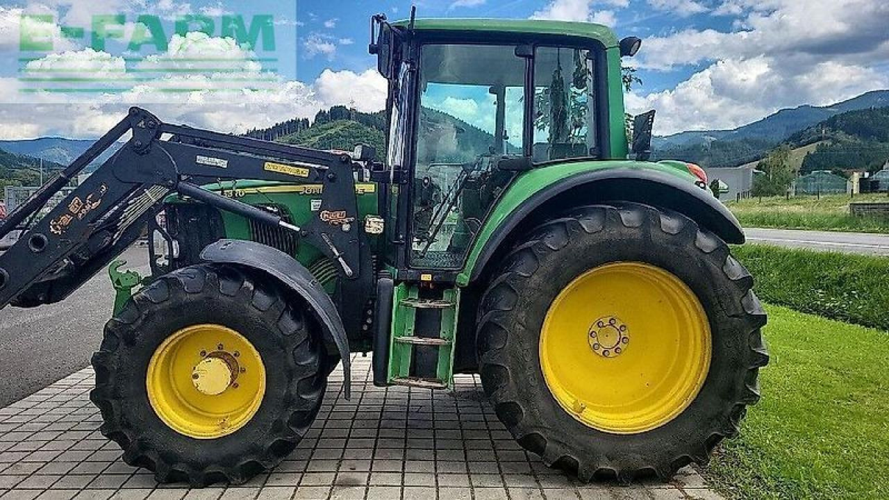 John Deere 6320 premium - جرار: صور 1 John Deere 6320 premium - جرار: صور 1