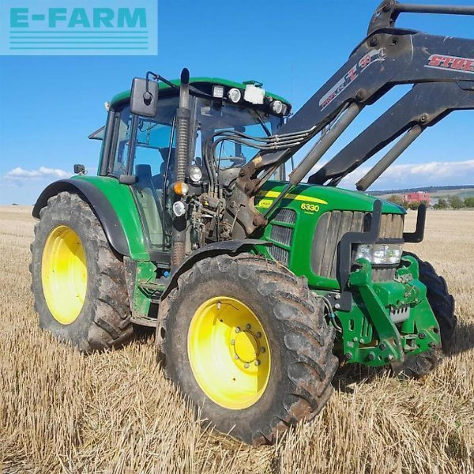 John Deere 6330 - جرار: صور 1 John Deere 6330 - جرار: صور 1