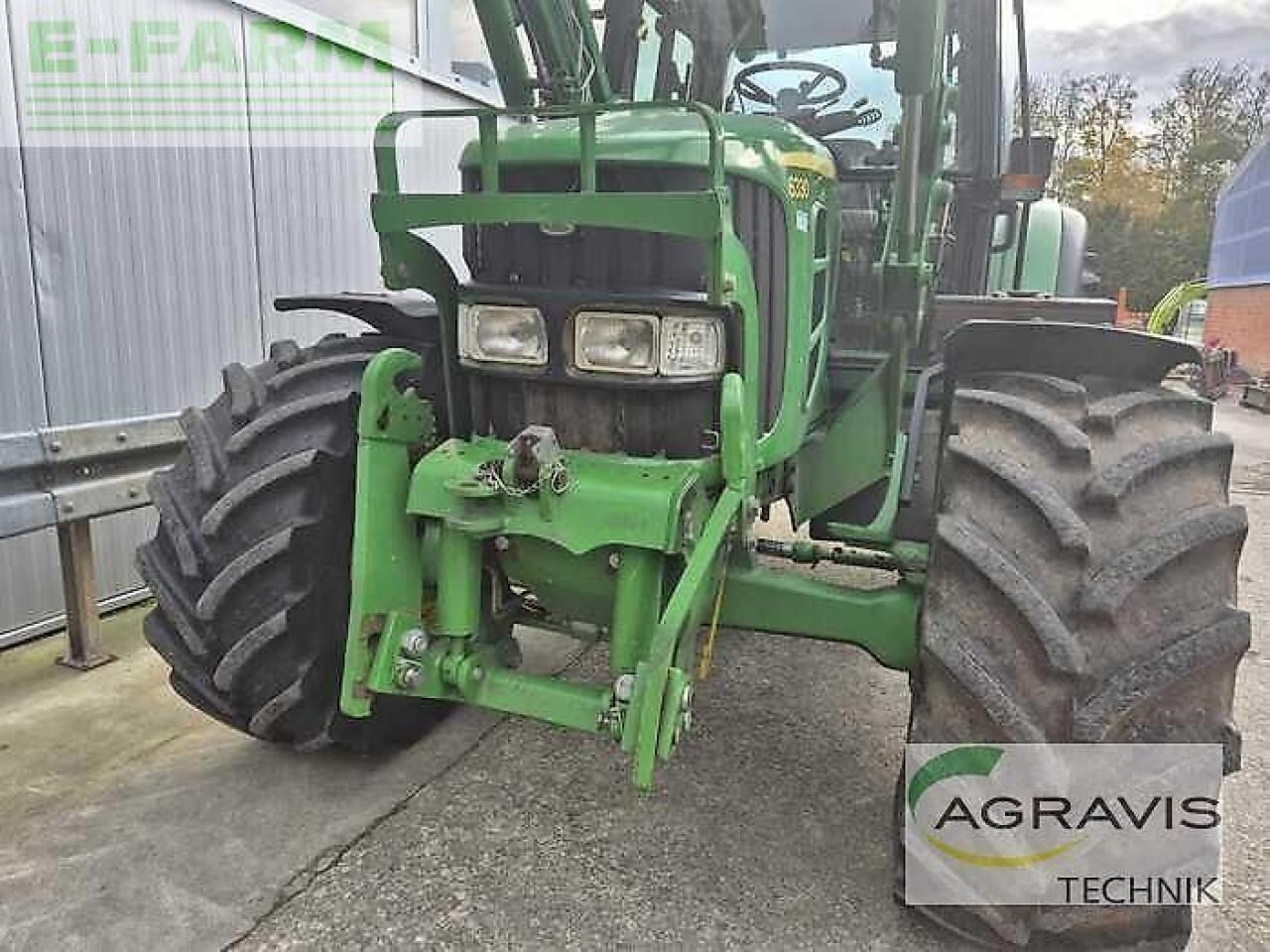 John Deere 6330 - جرار: صور 2 John Deere 6330 - جرار: صور 2