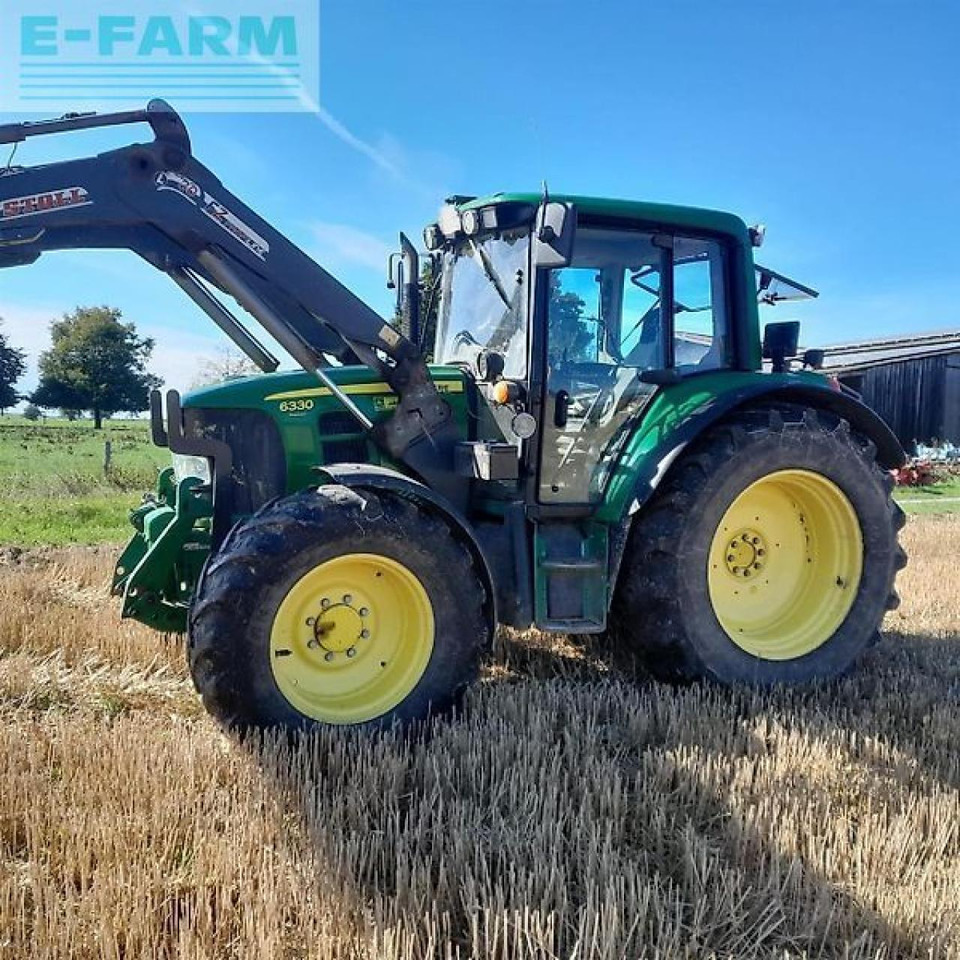 John Deere 6330 - جرار: صور 3 John Deere 6330 - جرار: صور 3