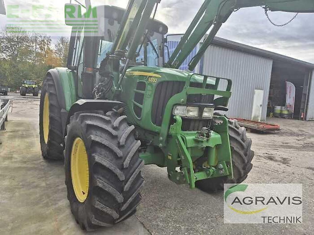 John Deere 6330 - جرار: صور 3 John Deere 6330 - جرار: صور 3