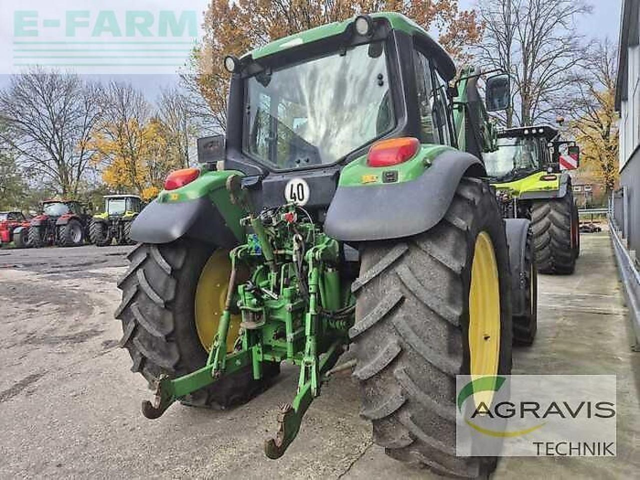 John Deere 6330 - جرار: صور 4 John Deere 6330 - جرار: صور 4