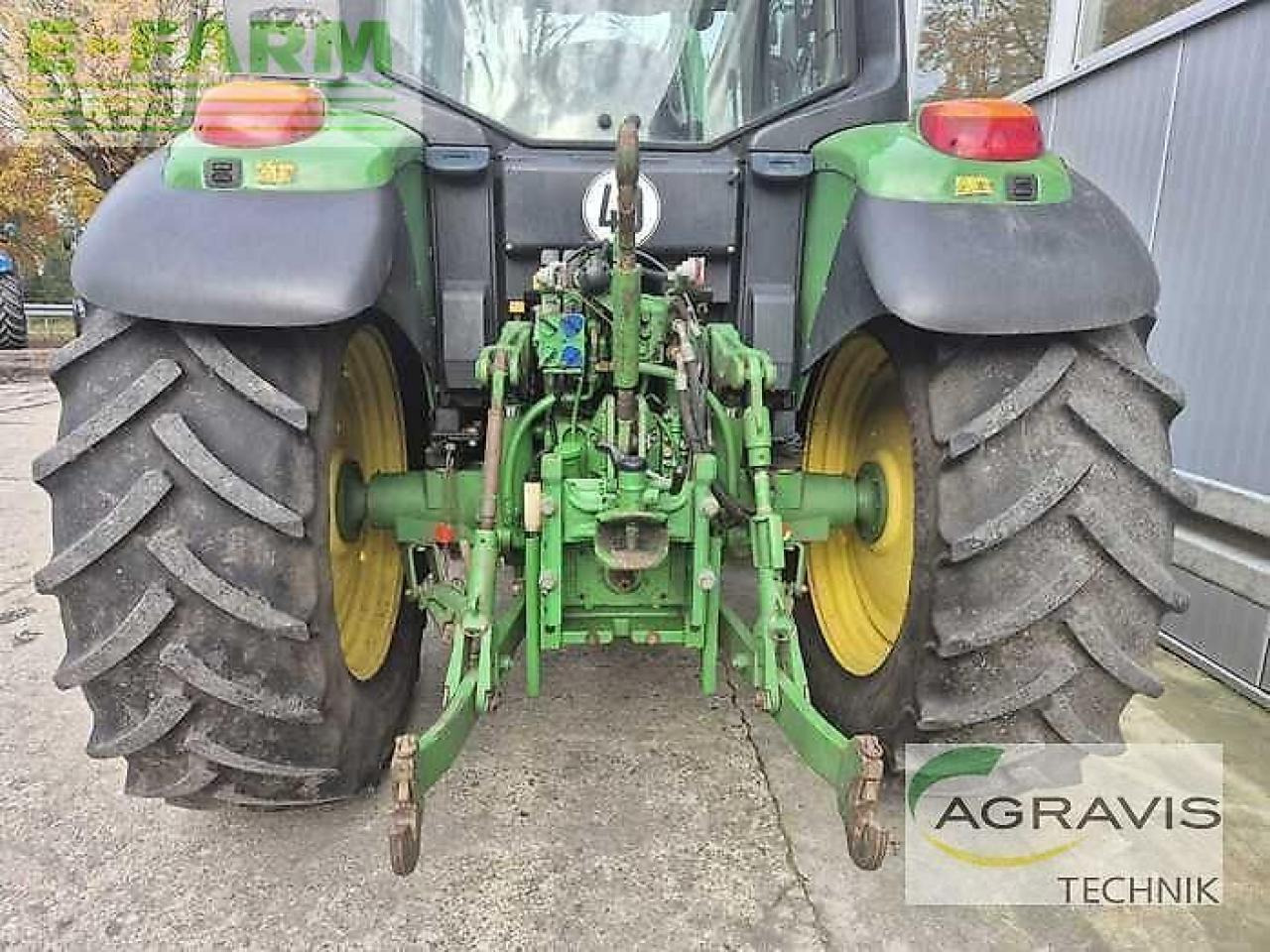 John Deere 6330 - جرار: صور 5 John Deere 6330 - جرار: صور 5