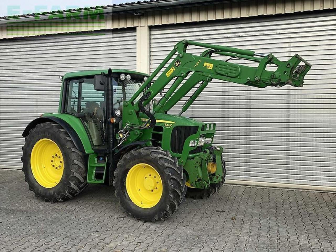 John Deere 6430 premium - جرار: صور 1 John Deere 6430 premium - جرار: صور 1